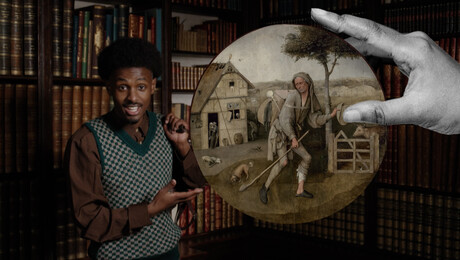 Veel in je mars hebben